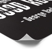 Motivatie werkresultaat poster (Hoek)