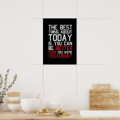 Motivatie werkresultaat poster (Keuken)