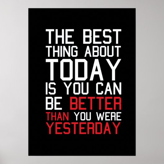 Motivatie werkresultaat poster (Voorkant)