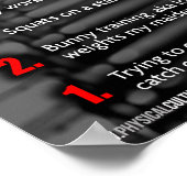 Motivatie werkresultaat poster (Hoek)