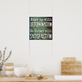 Motivatie werkresultaat poster (Keuken)