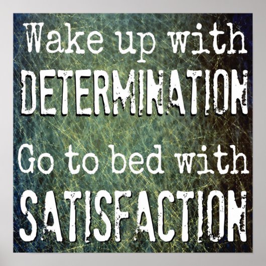 Motivatie werkresultaat poster (Voorkant)