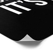 Motivatie werkresultaat poster (Hoek)