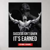 Motivatie werkresultaat poster (Voorkant)