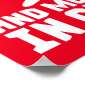 Motivatie werkresultaat poster (Hoek)