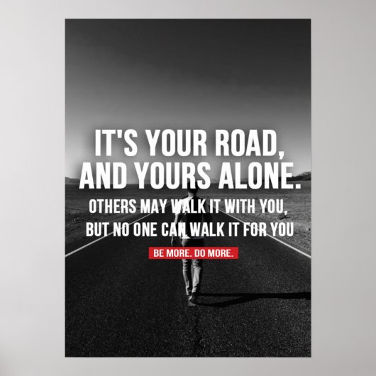 Motivatie werkresultaat poster (Voorkant)