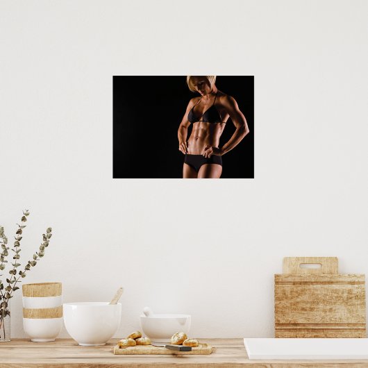 Motivatie werkresultaat poster (Keuken)