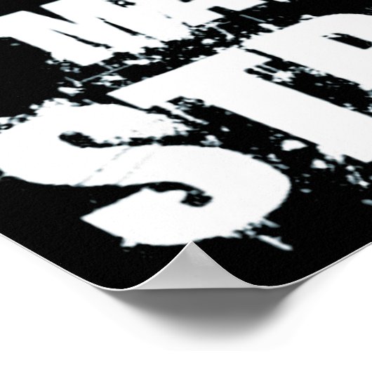 Motivatie werkresultaat poster (Hoek)