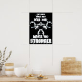 Motivatie werkresultaat poster (Keuken)