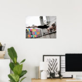 Motivatie werkresultaat poster (Thuiskantoor)