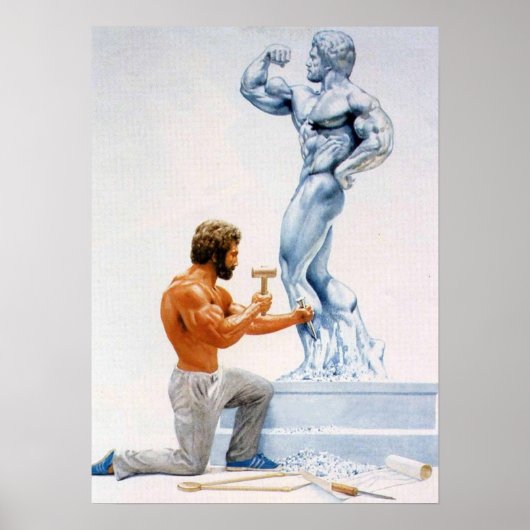 Motivatie werkresultaat poster (Voorkant)