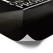 Motivatie werkresultaat poster (Hoek)