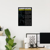 Motivatie werkresultaat poster (Thuiskantoor)