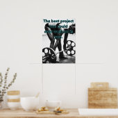 Motivatie werkresultaat poster (Keuken)