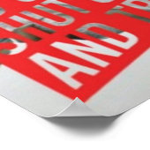 Motivatie werkresultaat poster (Hoek)