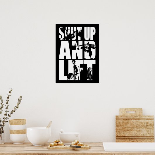 Motivatie werkresultaat poster (Keuken)