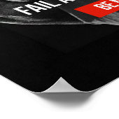 Motivatie werkresultaat poster (Hoek)