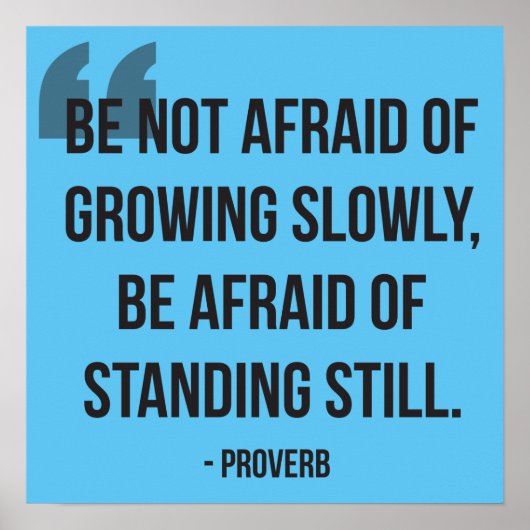 Motivatie werkresultaat poster (Voorkant)