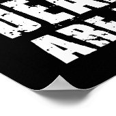 Motivatie werkresultaat poster (Hoek)