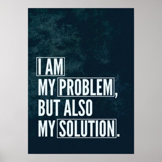 Motivatie werkresultaat poster (Voorkant)