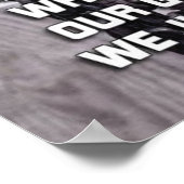 Motivatie werkresultaat poster (Hoek)