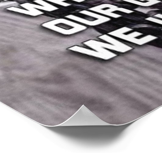 Motivatie werkresultaat poster (Hoek)