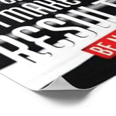 Motivatie werkresultaat poster (Hoek)