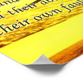 Motivatie werkresultaat poster (Hoek)