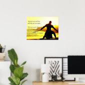 Motivatie werkresultaat poster (Thuiskantoor)