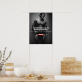 Motivatie werkresultaat poster (Keuken)