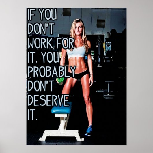 Motivatie werkresultaat poster (Voorkant)