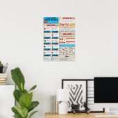 Motivatie werkresultaat poster (Thuiskantoor)