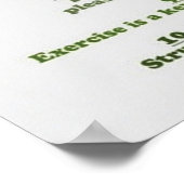 Motivatie werkresultaat poster (Hoek)