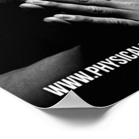 Motivatie werkresultaat poster (Hoek)