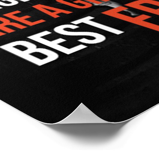 Motivatie werkresultaat poster (Hoek)