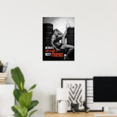 Motivatie werkresultaat poster (Thuiskantoor)