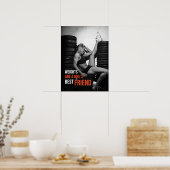 Motivatie werkresultaat poster (Keuken)