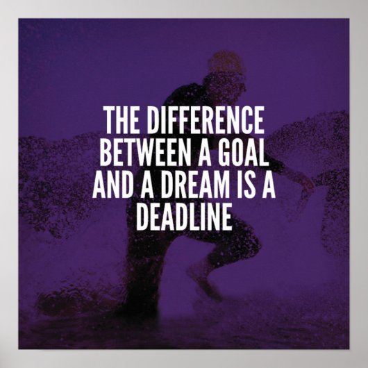 Motivatie werkresultaat poster (Voorkant)