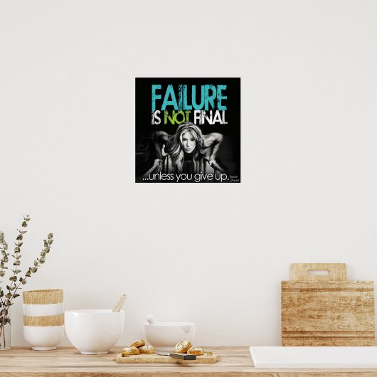Motivatie werkresultaat poster (Keuken)