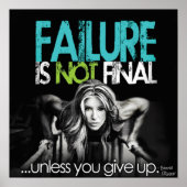 Motivatie werkresultaat poster (Voorkant)