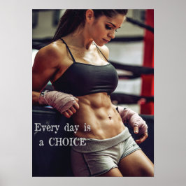 Motivatie werkresultaat poster