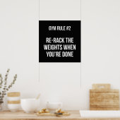 Motivatie werkresultaat poster (Keuken)