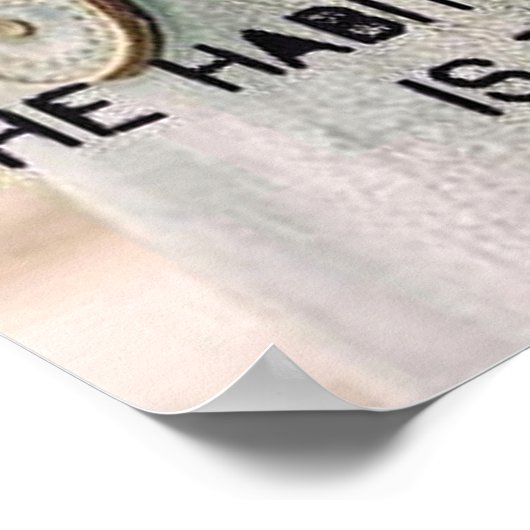 Motivatie werkresultaat poster (Hoek)