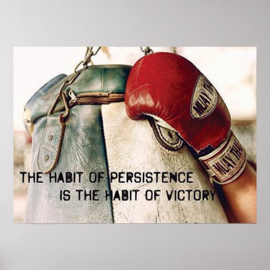 Motivatie werkresultaat poster (Voorkant)