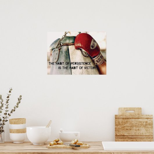 Motivatie werkresultaat poster (Keuken)