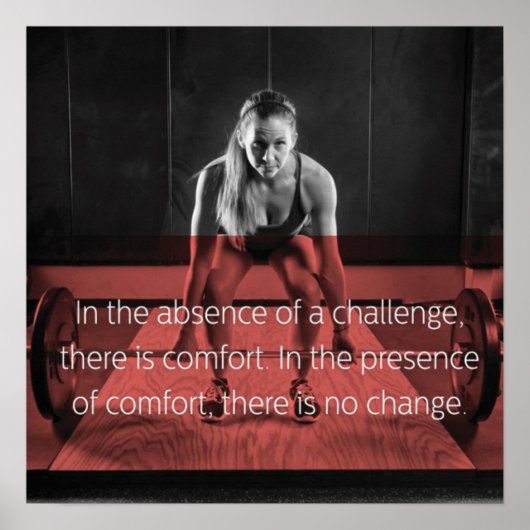 Motivatie werkresultaat poster (Voorkant)