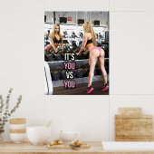 Motivatie werkresultaat poster (Keuken)