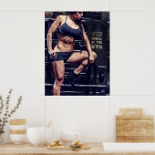 Motivatie werkresultaat poster (Keuken)