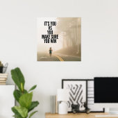 Motivatie werkresultaat poster (Thuiskantoor)