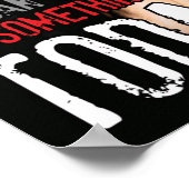 Motivatie werkresultaat poster (Hoek)